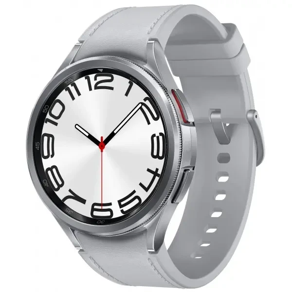 Смарт-годинник Samsung Galaxy Watch 6 Classic 47mm R960 Silver (SM-R960NZSA) EU