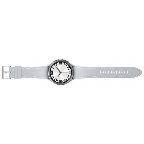 Смарт-годинник Samsung Galaxy Watch 6 Classic 47mm R960 Silver (SM-R960NZSA) EU 6
