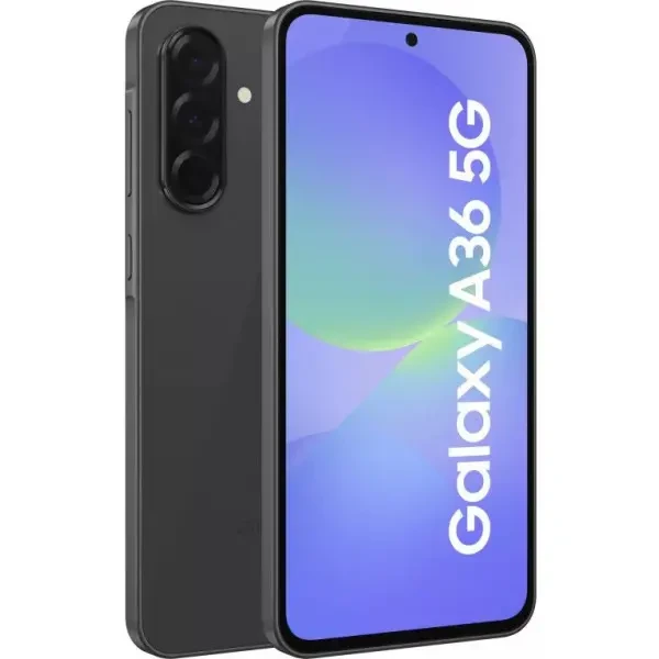 Смартфон Samsung Galaxy A36 A366B 12/256GB Black (SM-A366BZKU) EU 2