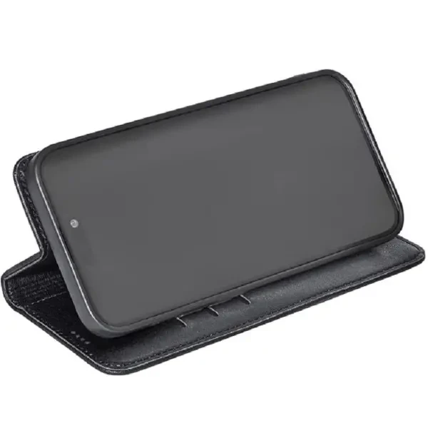 Чохол-книжка Crazy Horse Clasic для Xiaomi Redmi 15 171mm EverSkin Black (Strong) 3