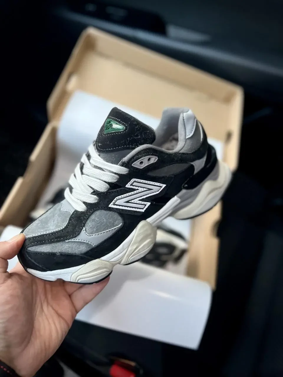 Кроссовки зимние New Balance 9060 арт 21657 (унисекс,26биленс) 2