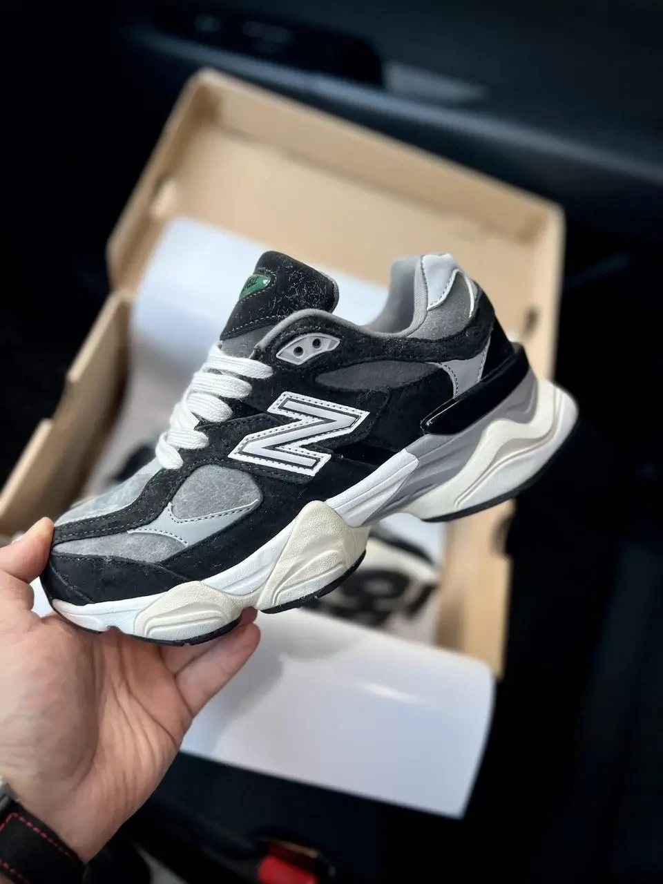 Кроссовки зимние New Balance 9060 арт 21657 (унисекс,26биленс) 3