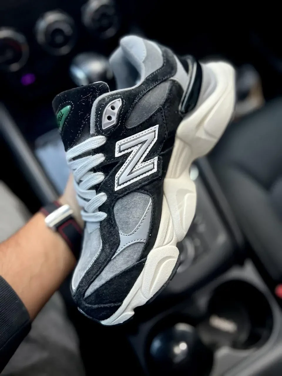 Кроссовки зимние New Balance 9060 арт 21657 (унисекс,26биленс) 7