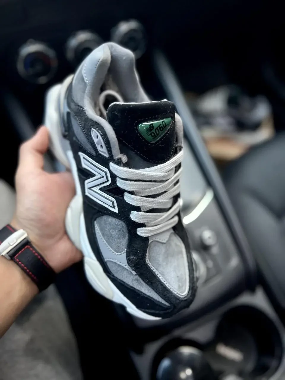Кроссовки зимние New Balance 9060 арт 21657 (унисекс,26биленс) 9