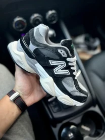 Кроссовки зимние New Balance 9060 арт 21657 (унисекс,26биленс)