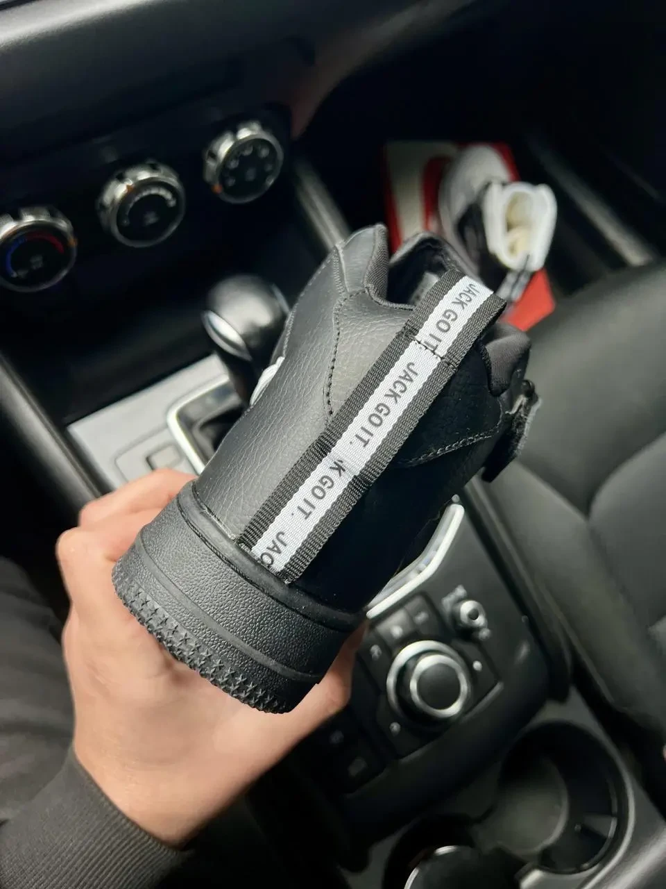 Кроссовки зимние Nike Air Force High арт 21547 (унисекс, найк, зима) 8