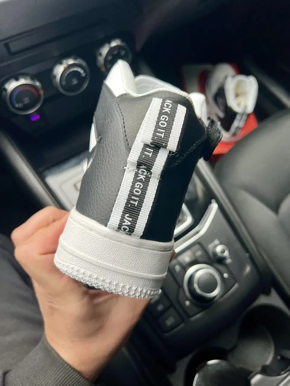 Кроссовки зимние Nike Air Force High арт 21544 (унисекс, найк, зима) 6