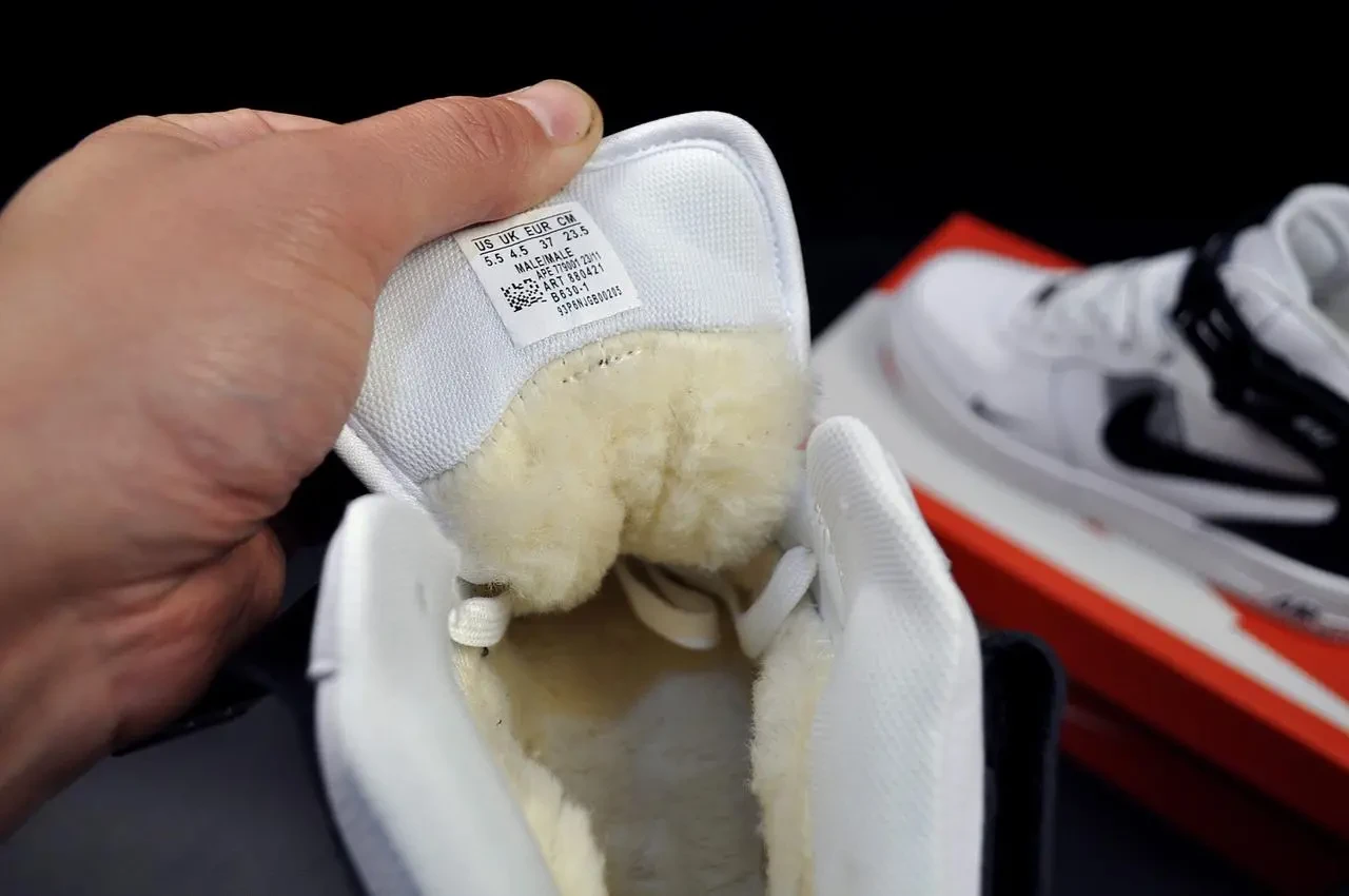 Кроссовки зимние Nike Air Force High арт 21544 (унисекс, найк, зима) 10