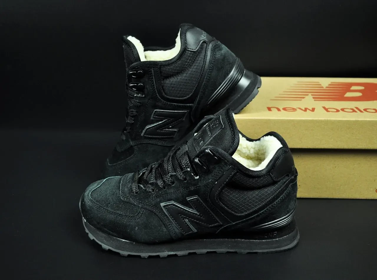 Кроссовки зимние New Balance 574 High арт 21542 (унисекс,2500285) 6