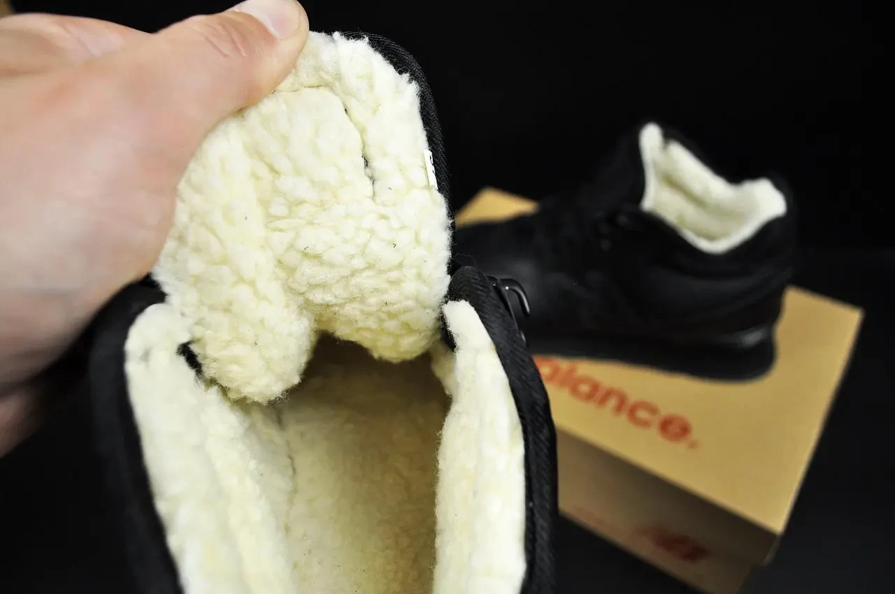 Кроссовки зимние New Balance 574 High арт 21540 (унисекс,252биленс) 7