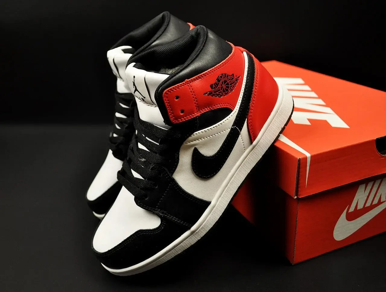 Кроссовки зимние Nike Air Jordan 1 арт 21420 (найк, джордан, унисекс) 4