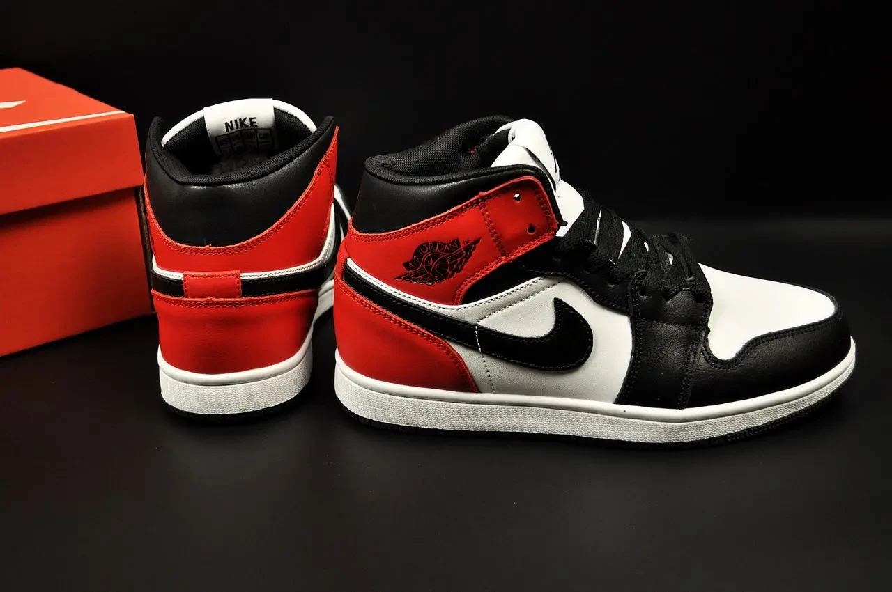 Кроссовки зимние Nike Air Jordan 1 арт 21420 (найк, джордан, унисекс) 5