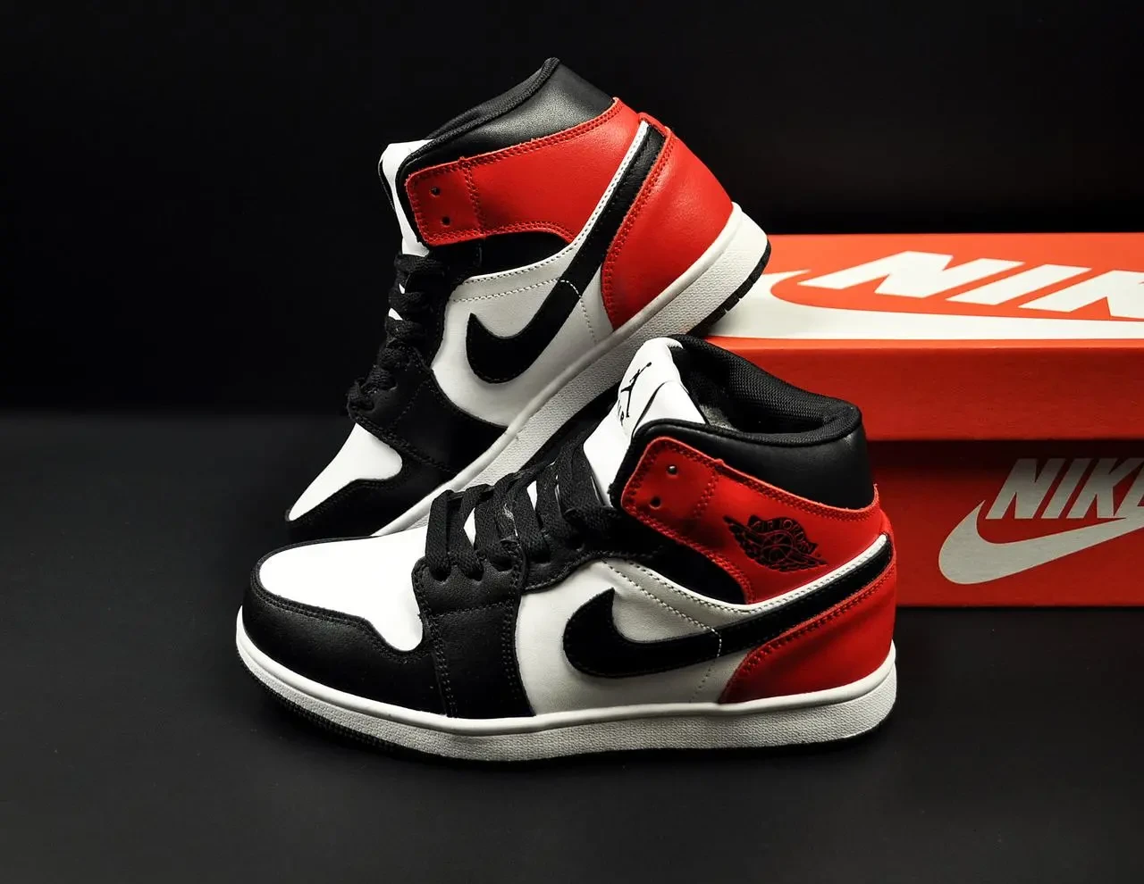 Кроссовки зимние Nike Air Jordan 1 арт 21420 (найк, джордан, унисекс) 7