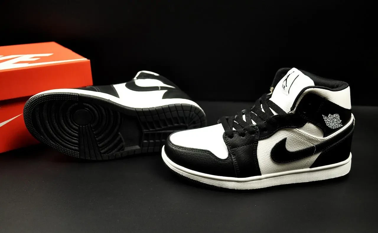 Кроссовки зимние Nike Air Jordan 1 арт 21419 (найк, джордан, унисекс) 6