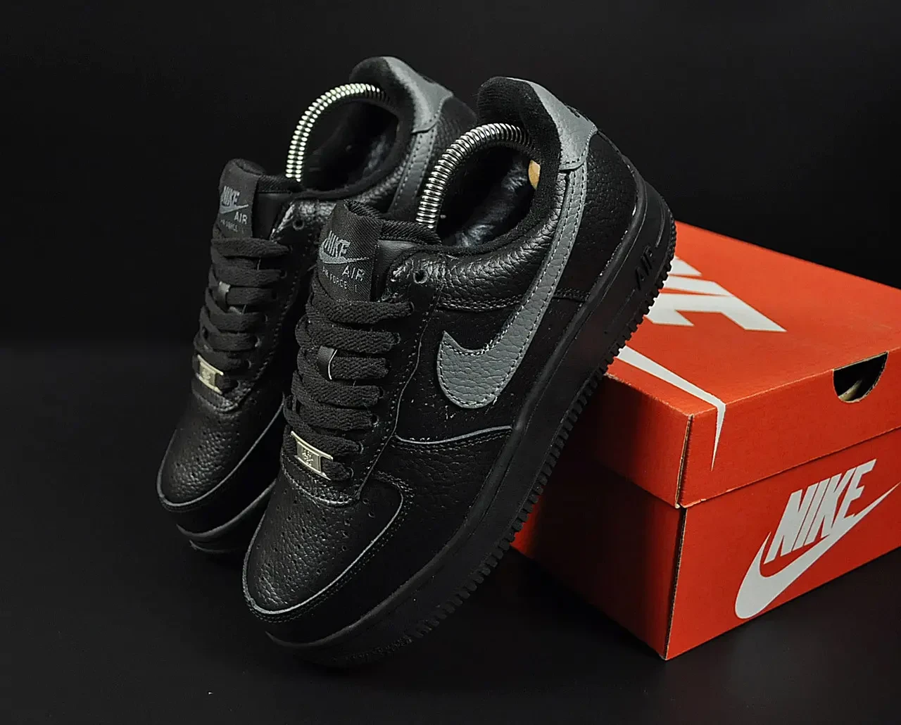 Кроссовки зимние Nike Air Force 1 арт 21073 (зима, найк) 2