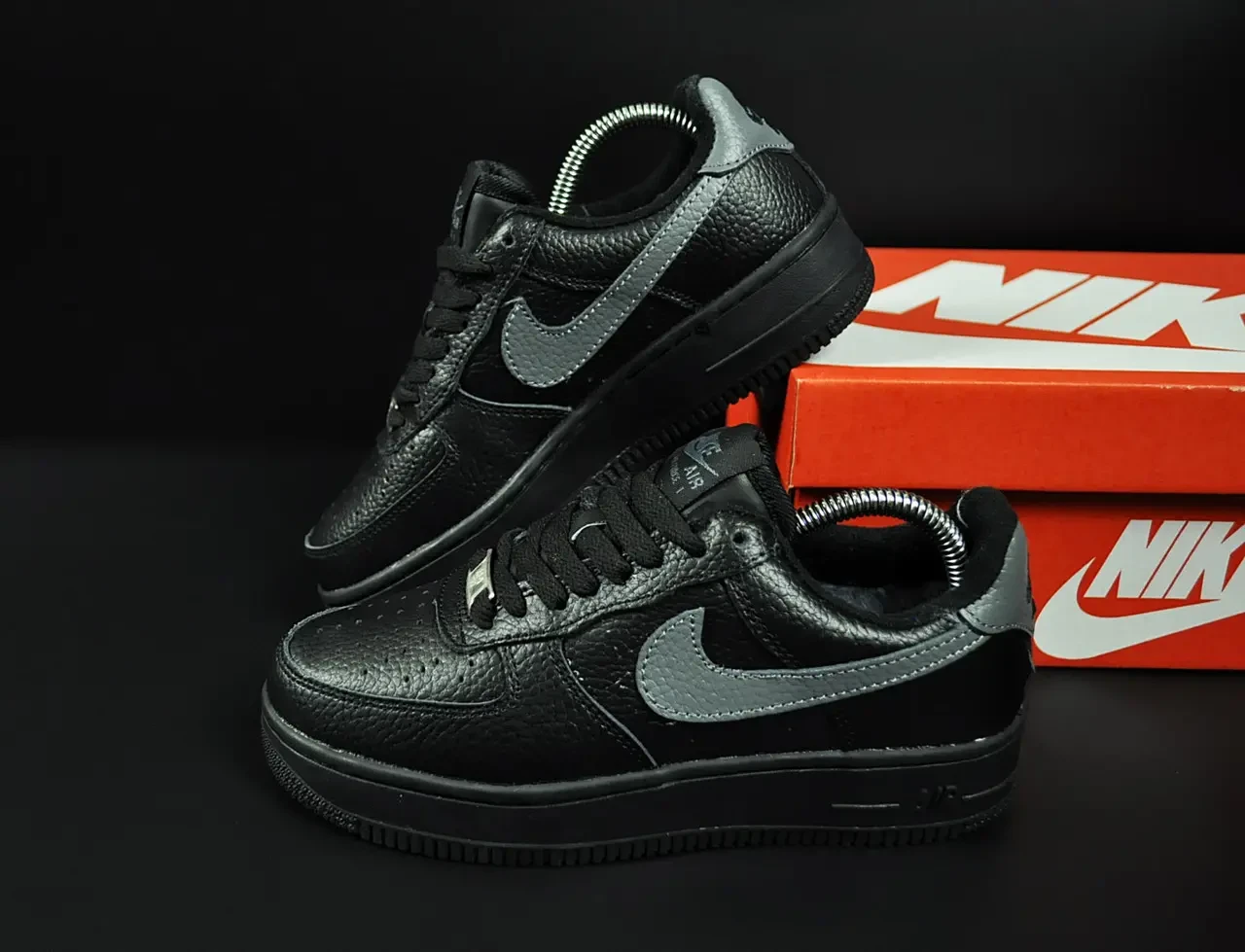 Кроссовки зимние Nike Air Force 1 арт 21073 (зима, найк) 3