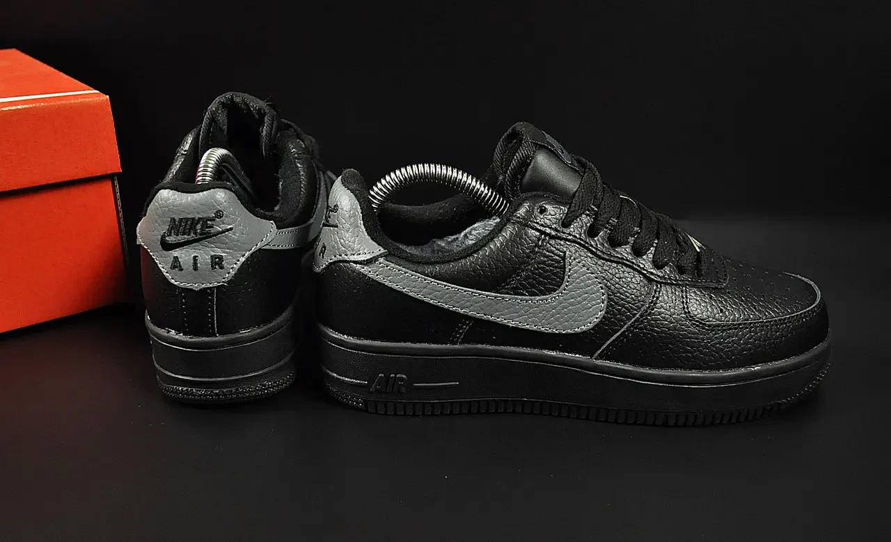 Кроссовки зимние Nike Air Force 1 арт 21073 (зима, найк) 5