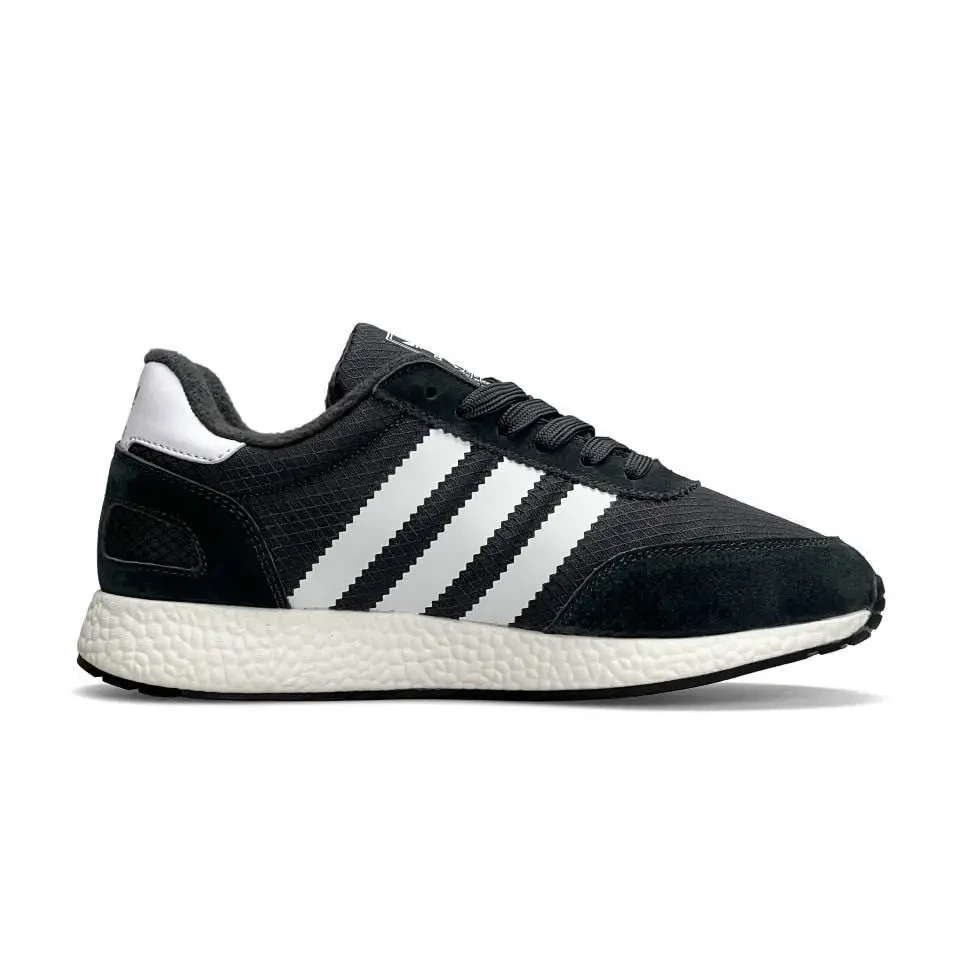 Кросівки Жіночі Adidas Originals Iniki Fleece Termo Dark Gray Black Арт 147 (Адідас Інікі) 3
