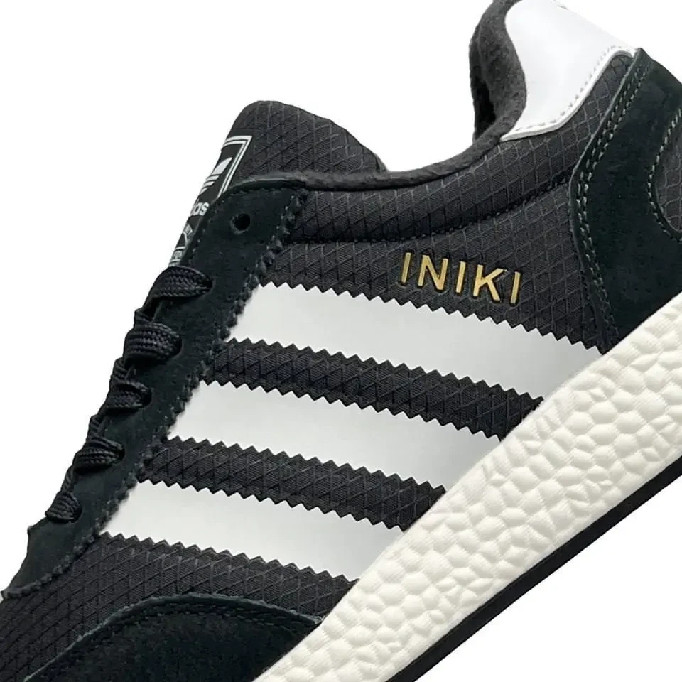 Кросівки Жіночі Adidas Originals Iniki Fleece Termo Dark Gray Black Арт 147 (Адідас Інікі) 8