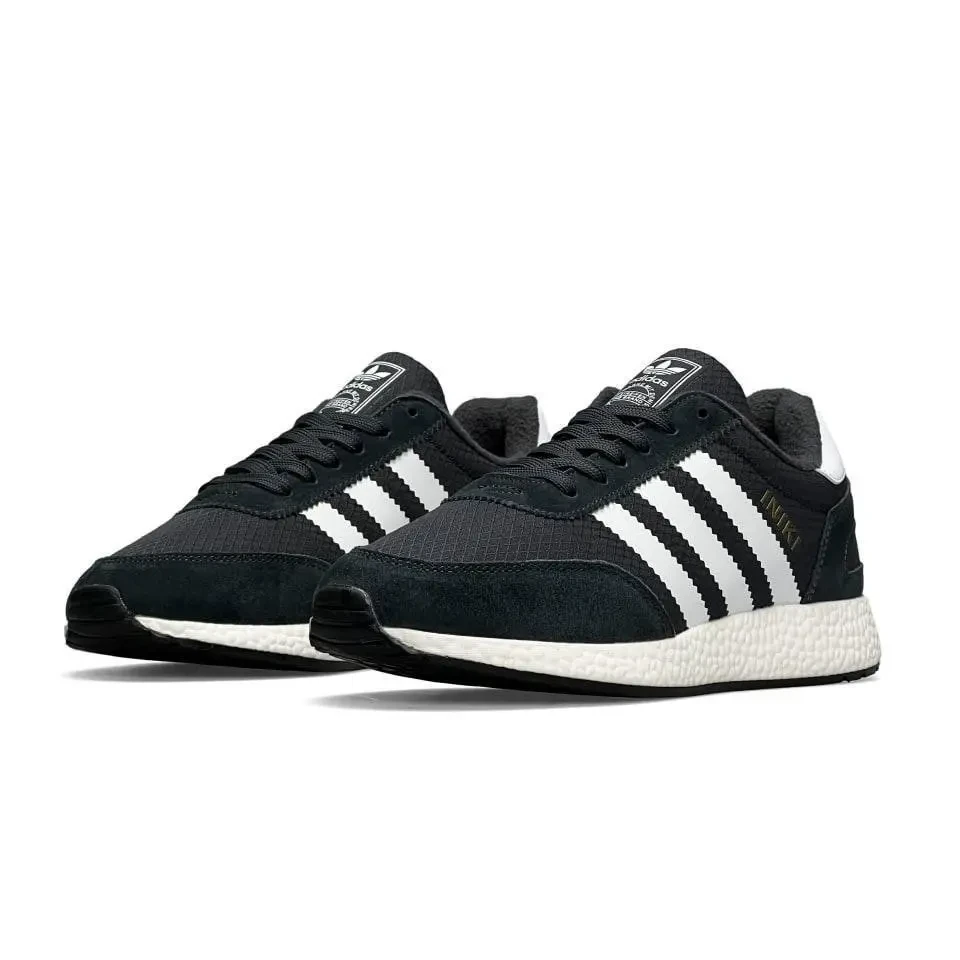 Кросівки Жіночі Adidas Originals Iniki Fleece Termo Dark Gray Black Арт 147 (Адідас Інікі) 4
