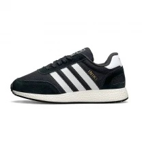 Кросівки Жіночі Adidas Originals Iniki Fleece Termo Dark Gray Black Арт 147 (Адідас Інікі)