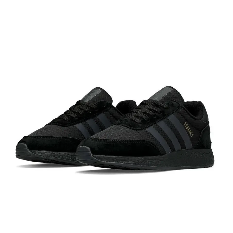Кросівки Жіночі Adidas Originals Iniki Fleece Termo Black Gray Арт 148 (Адідас Інікі) 4