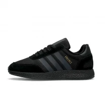 Кросівки Жіночі Adidas Originals Iniki Fleece Termo Black Gray Арт 148 (Адідас Інікі)