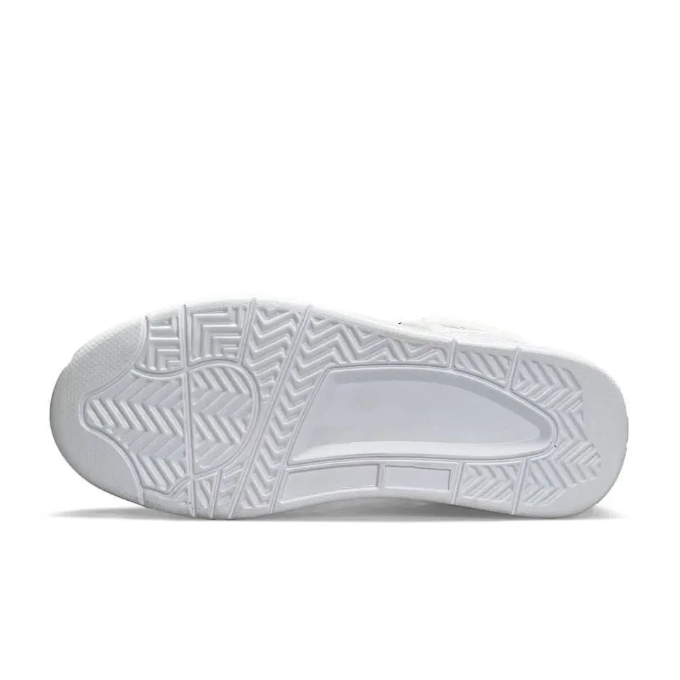 Кросівки Жіночі Nike Air Jordan Retro 4 Fleece Termo White Purple Арт 149 (Най Аір Джордан) 2