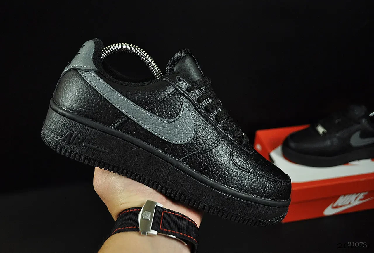 Кроссовки зимние Nike Air Force 1 арт 21073 (зима, найк) 37