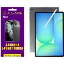 Полиуретановая пленка StatusSKIN Pro+ на экран Samsung Galaxy Tab S10 FE Глянцева