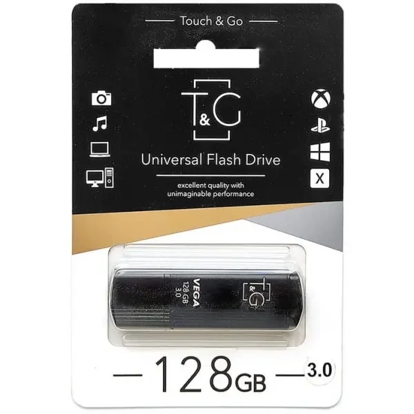 Флеш пам'ять T&G 121 8GB Vega Series Grey (TG121-8GBGY) 2