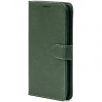 Чохол-книжка Crazy Horse Clasic для Xiaomi Redmi Note 15 Pro 5G Dark Green (Front)