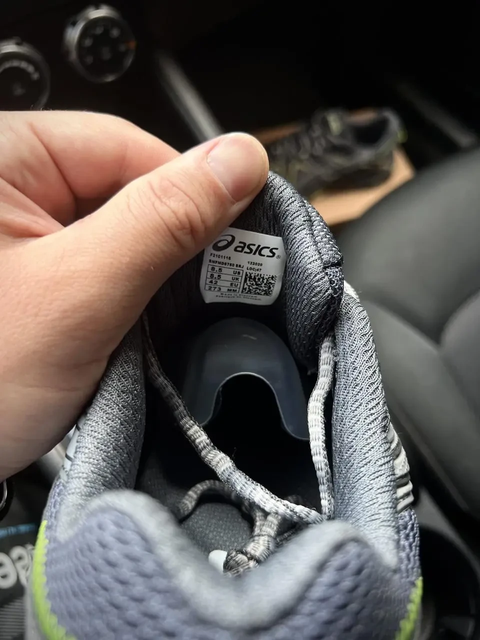 Кроссовки Asics Gel-Kahana 8 арт 21628 (мужские, ассикс) 4