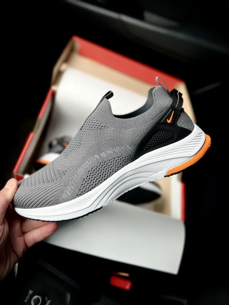 Кроссовки Nike Free 3.0 арт 21620 (мужские, найк, без шнурков, мокасины) 2