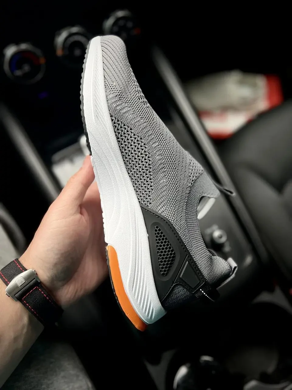 Кроссовки Nike Free 3.0 арт 21620 (мужские, найк, без шнурков, мокасины) 3