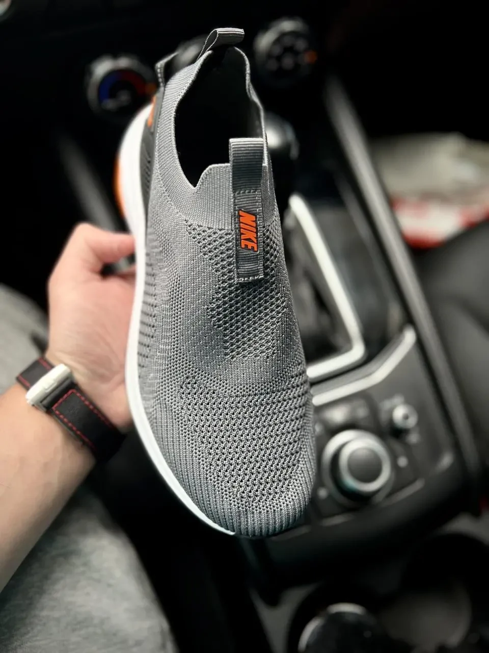 Кроссовки Nike Free 3.0 арт 21620 (мужские, найк, без шнурков, мокасины) 6