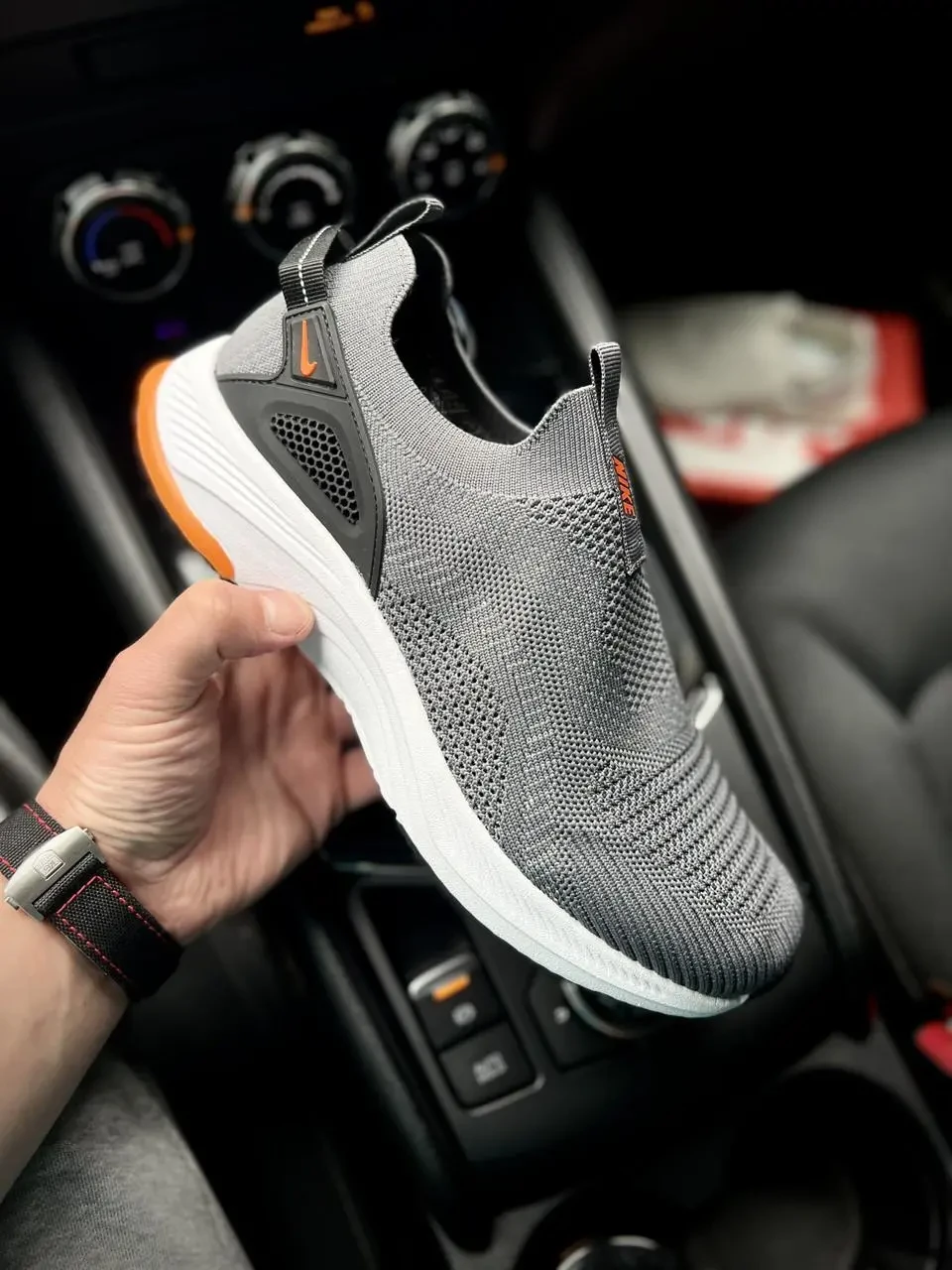 Кроссовки Nike Free 3.0 арт 21620 (мужские, найк, без шнурков, мокасины) 7