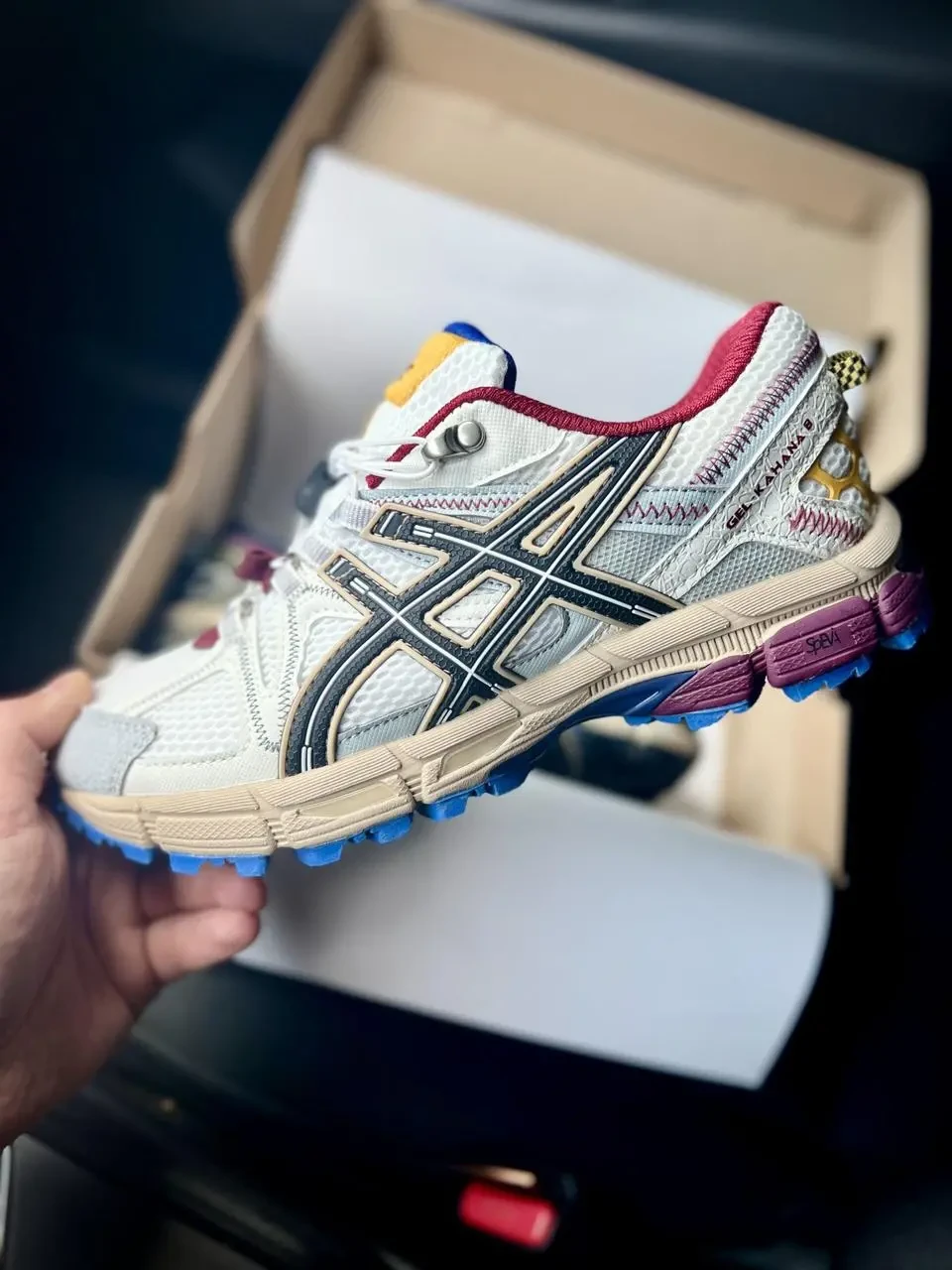 Кроссовки Asics Gel-Kahana 8 FL арт 21604 (мужские, ассикс) 2