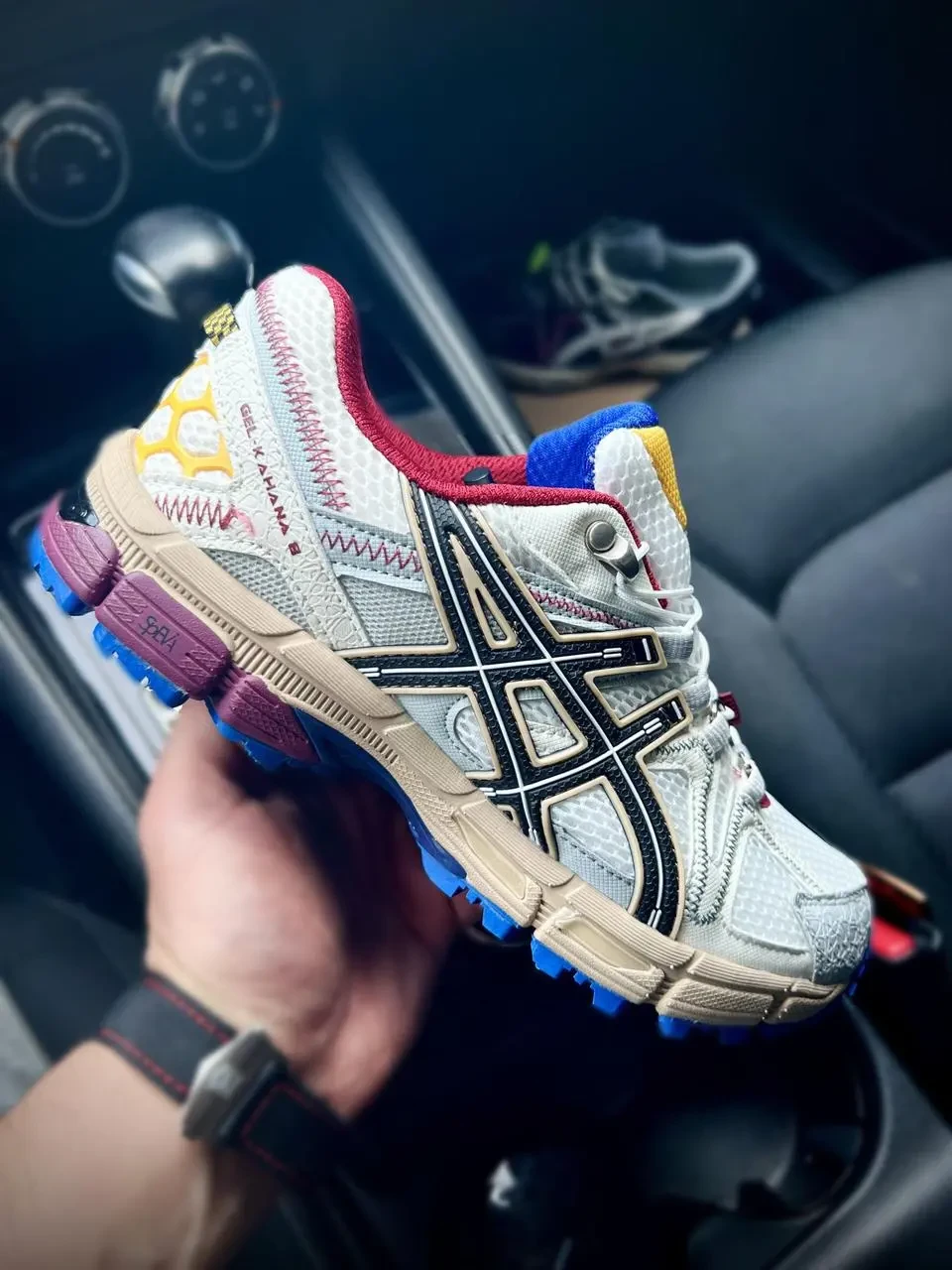 Кроссовки Asics Gel-Kahana 8 FL арт 21604 (мужские, ассикс) 3
