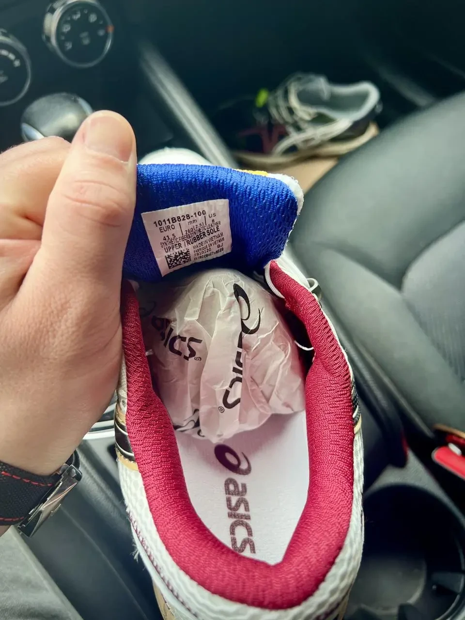 Кроссовки Asics Gel-Kahana 8 FL арт 21604 (мужские, ассикс) 4
