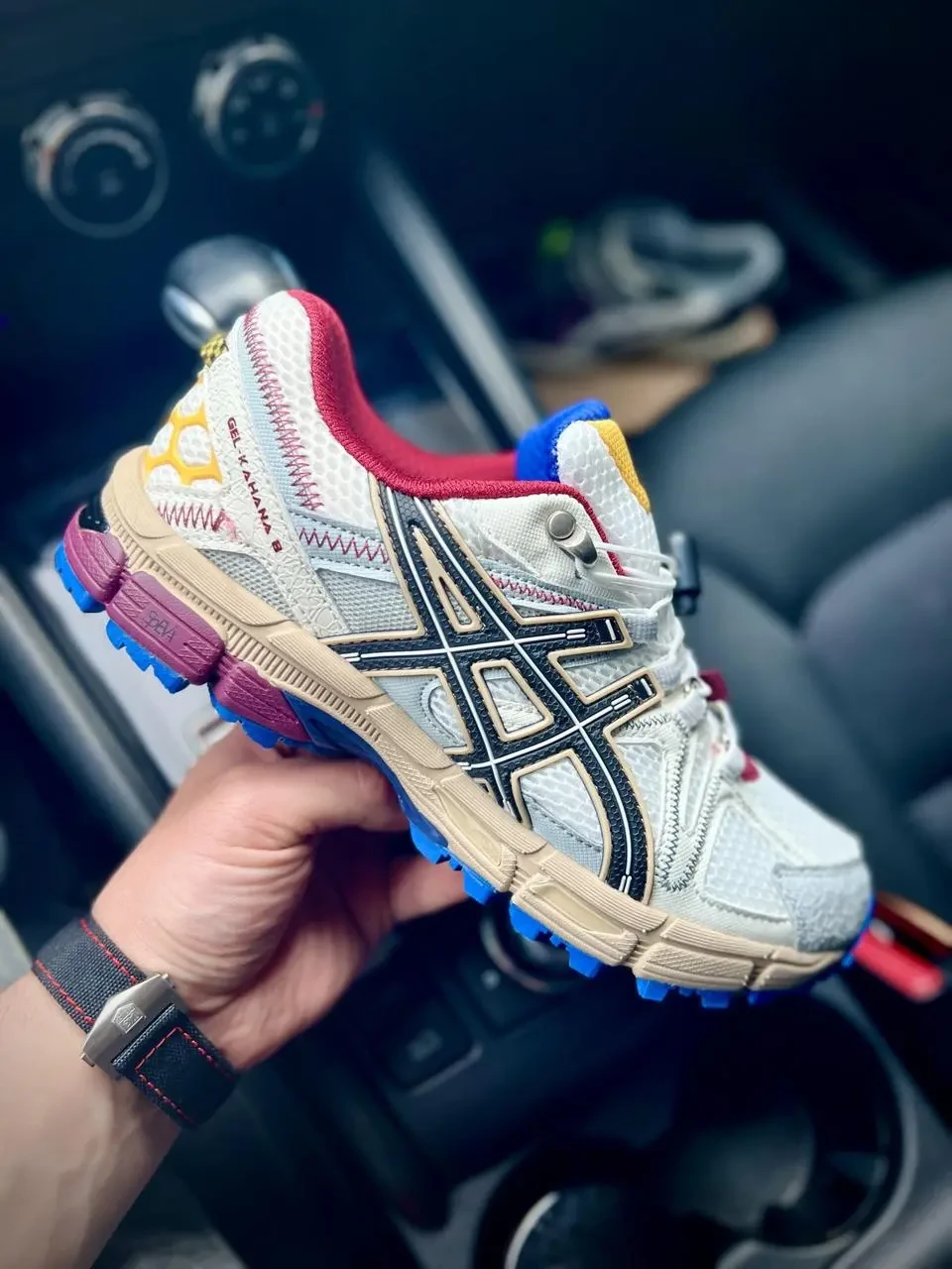 Кроссовки Asics Gel-Kahana 8 FL арт 21604 (мужские, ассикс) 9