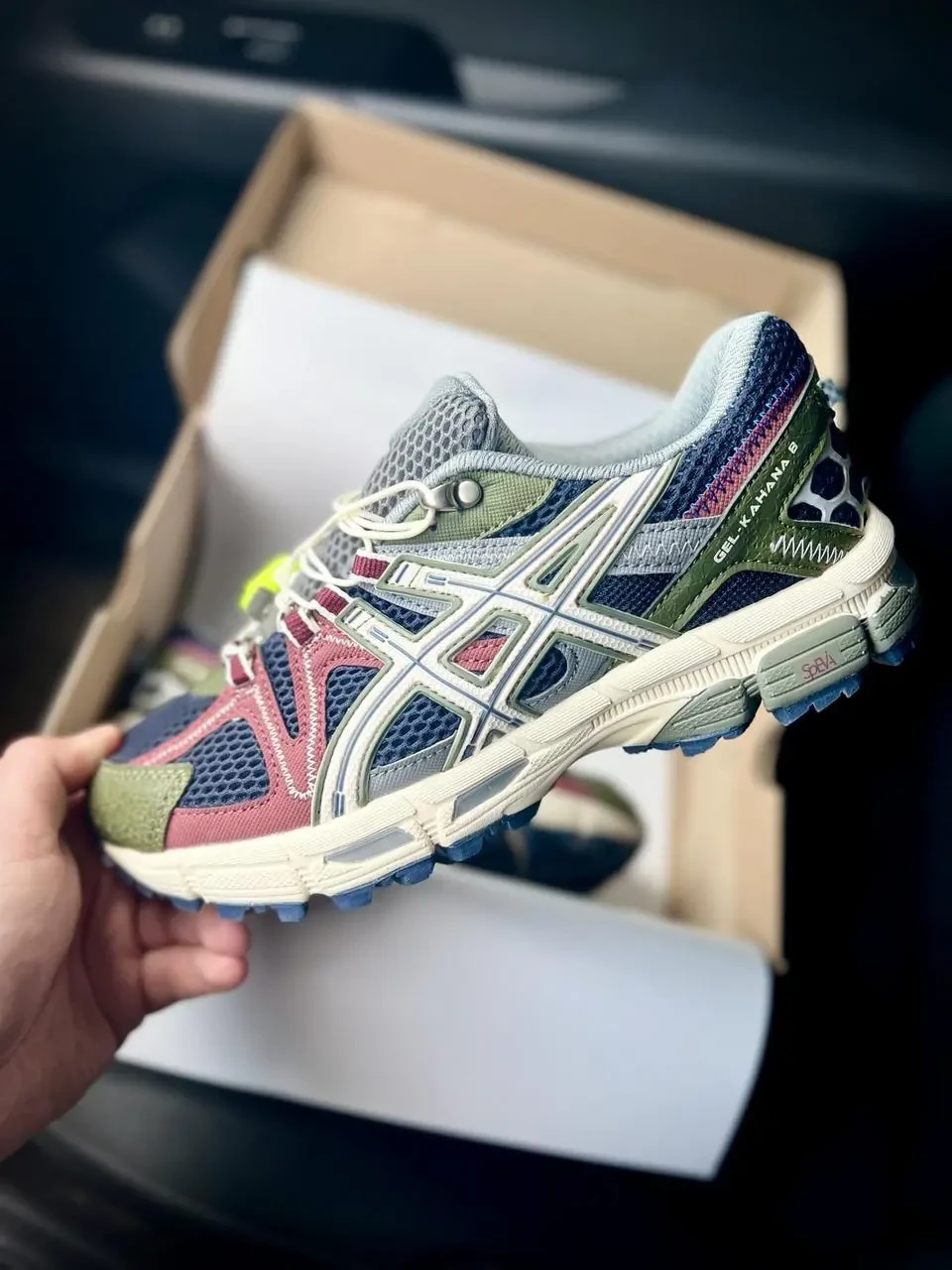 Кроссовки Asics Gel-Kahana 8 FL арт 21603 (мужские, ассикс) 2