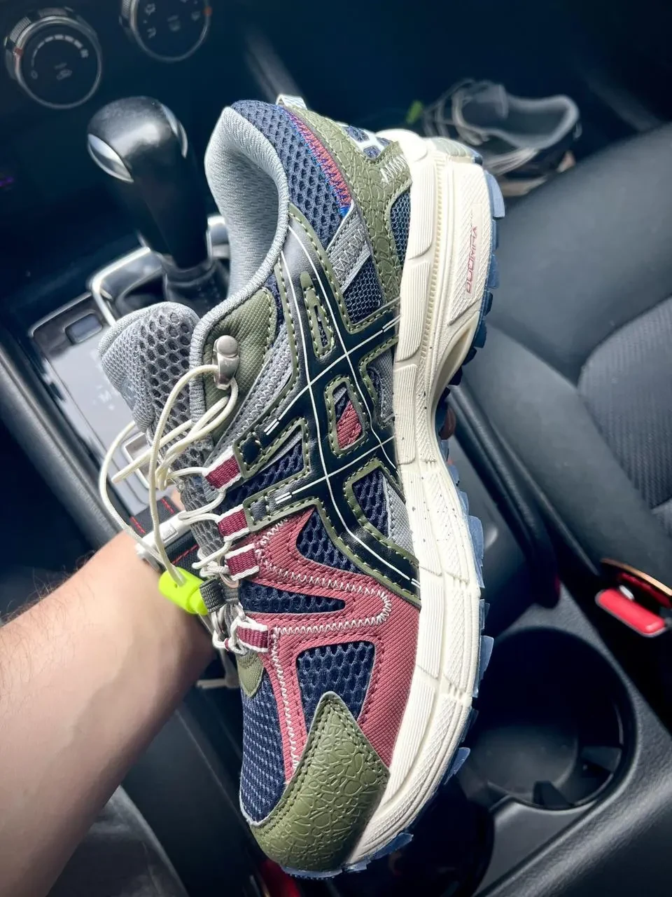 Кроссовки Asics Gel-Kahana 8 FL арт 21603 (мужские, ассикс) 5