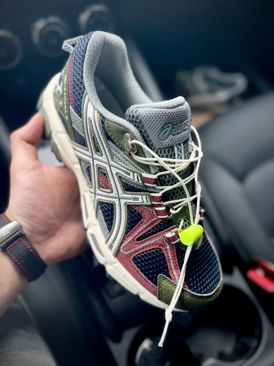 Кроссовки Asics Gel-Kahana 8 FL арт 21603 (мужские, ассикс) 6