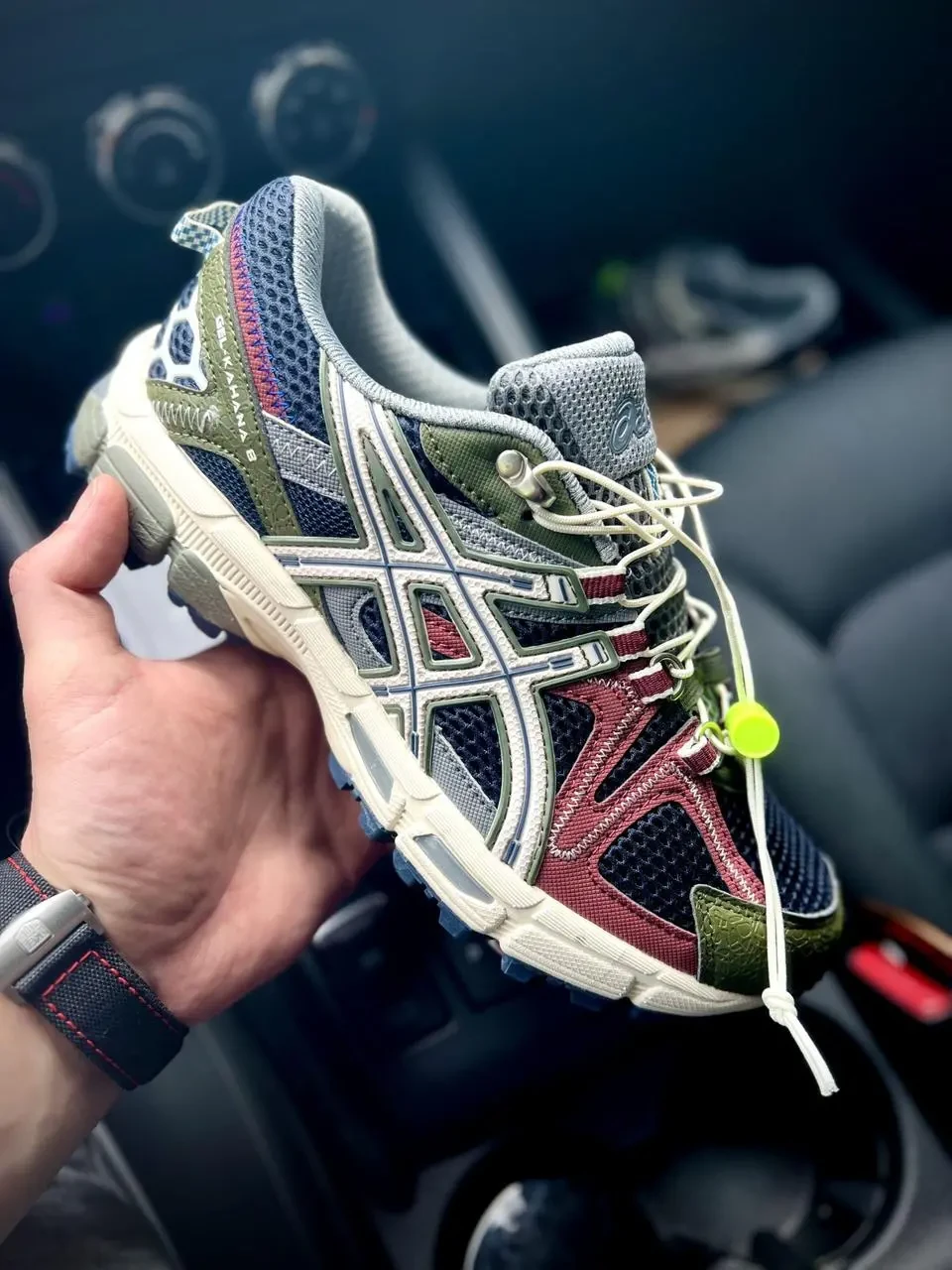 Кроссовки Asics Gel-Kahana 8 FL арт 21603 (мужские, ассикс) 7