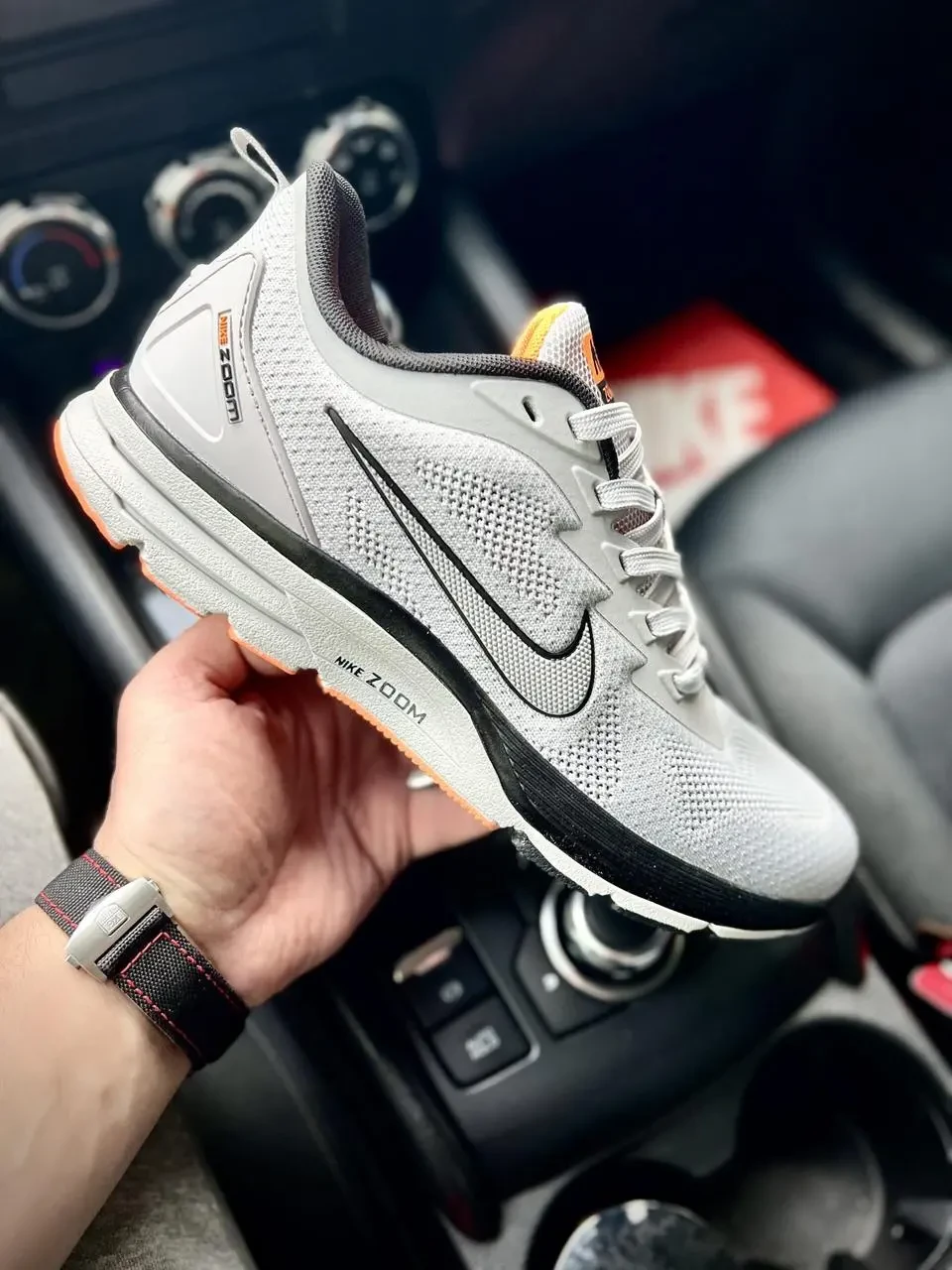 Кроссовки Nike Air Zoom арт 21598 (мужские, найк, сетка)