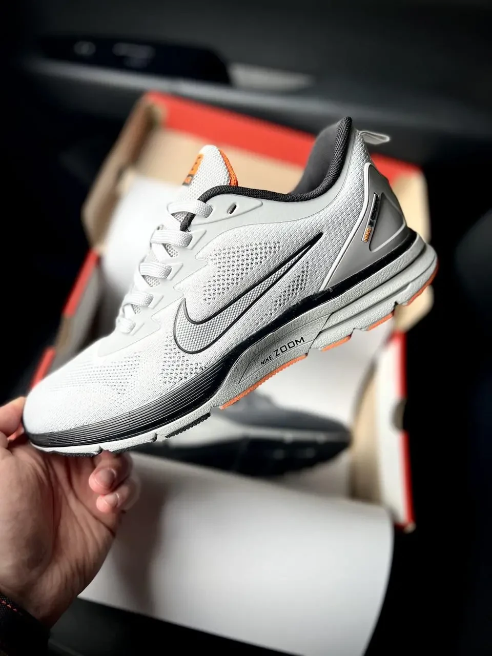 Кроссовки Nike Air Zoom арт 21598 (мужские, найк, сетка) 2
