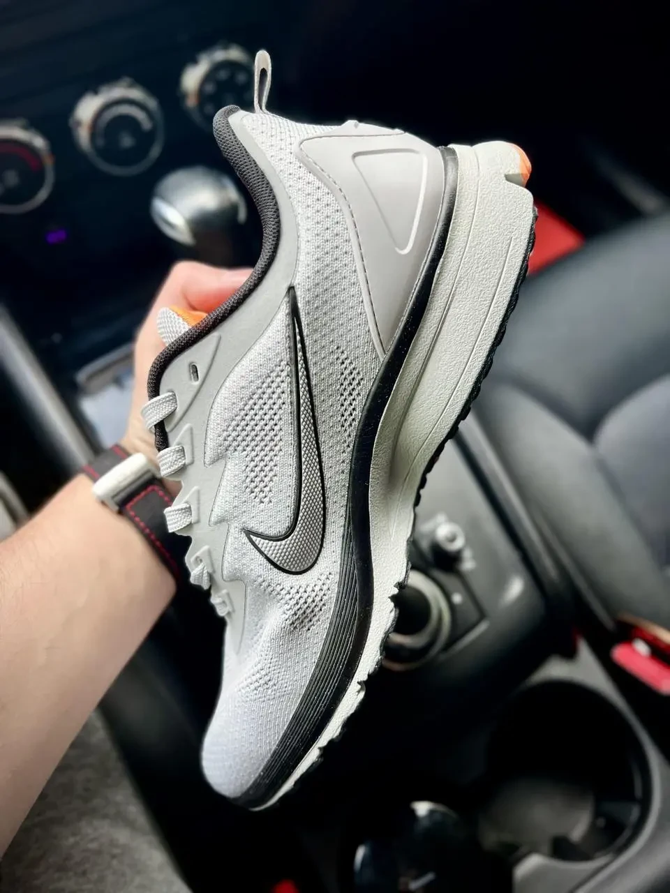 Кроссовки Nike Air Zoom арт 21598 (мужские, найк, сетка) 5