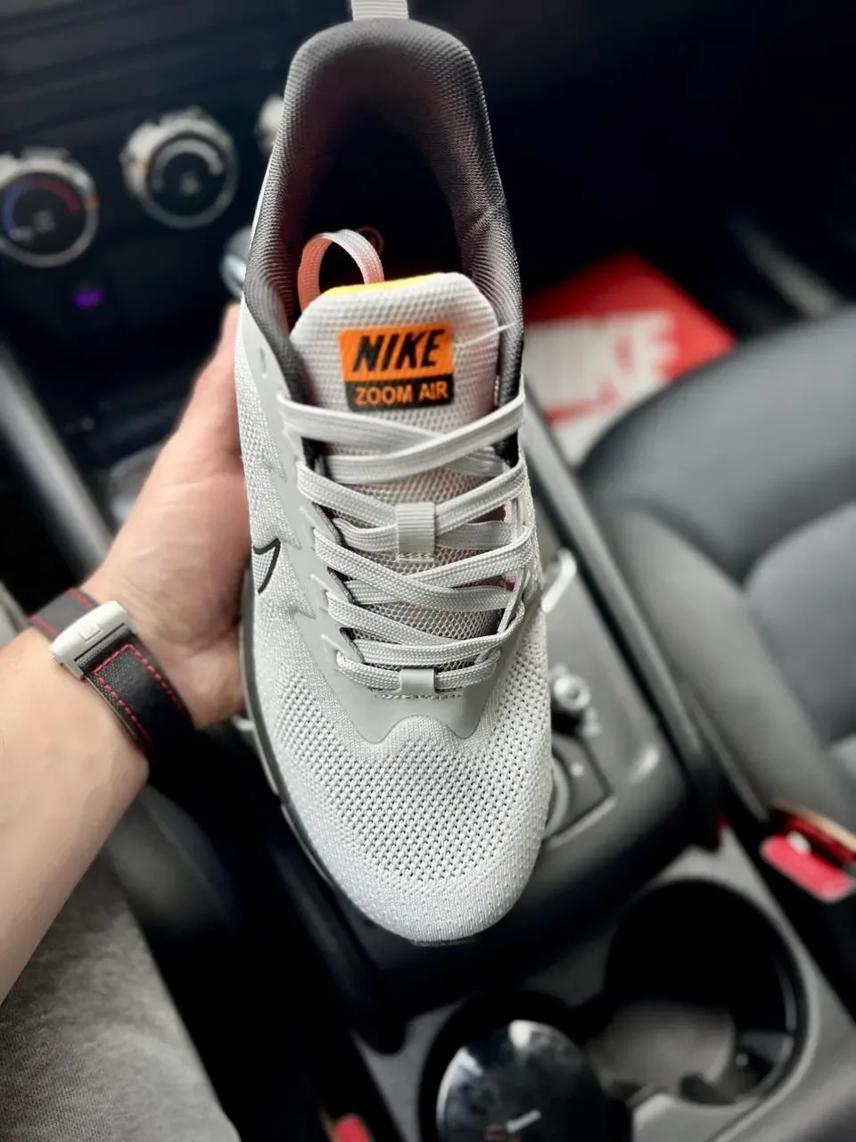Кроссовки Nike Air Zoom арт 21598 (мужские, найк, сетка) 6
