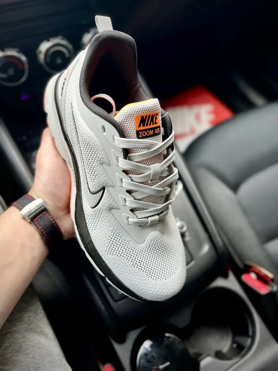 Кроссовки Nike Air Zoom арт 21598 (мужские, найк, сетка) 7